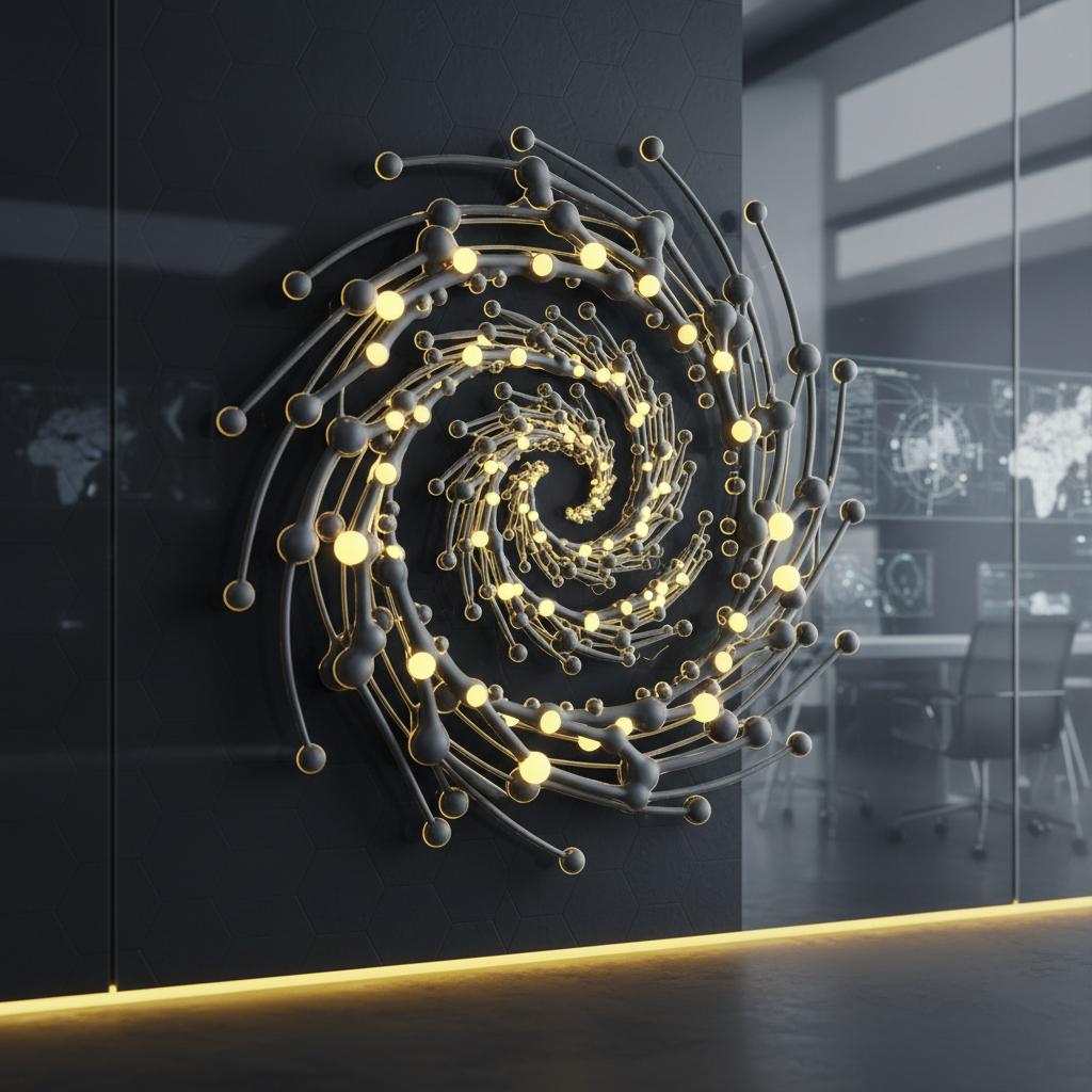 AI and machine learning visualization